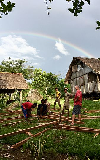 constructions durables et écologiques à Madagascar