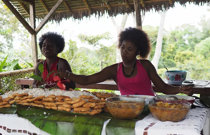Table d'hôtes, gîte Akiba - Nosy Komba
